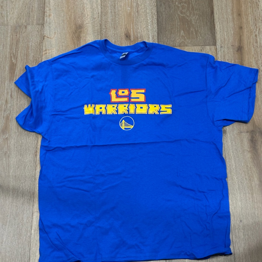 Los Warriors Men's Tshirt XL